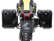 HEPCO & BECKER SET PORTAVALIGIE RITAGLIO NERO INCL. XPLORER RITAGLIO NERO SET PORTAVALIGIE PER APRILIA TUAREG 660 RALLY (2025 - ) - Race Moto Shop