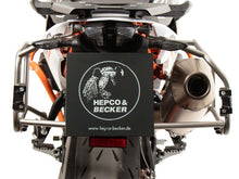 HEPCO & BECKER TELAI LATERALI CUTOUT PER KTM 890 SMT (2023-)