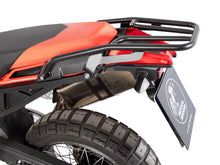 HEPCO & BECKER PORTAPACCHI TUBOLARE NERO PER APRILIA TUAREG 660 RALLY (2025 - ) - Race Moto Shop