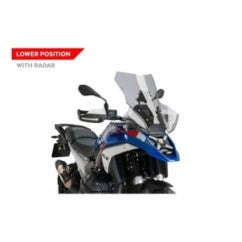 PUIG CUPOLINO TOURING BMW R1300 GS 23-24 FUME CHIARO