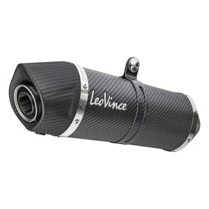 LEOVINCE LV ONE EVO CARBON FIBER per HONDA XL 750 TRANSALP URBAN / EASY TRAVEL / TRAVEL EDITION