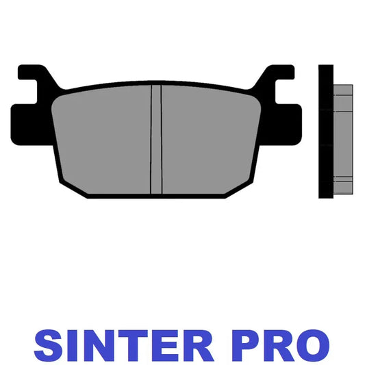 Pastiglie Freno Sinterizzate PRO BRENTA 7082