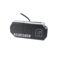 Accossato Traction Gear Sensor, made of CNC machined aluminium