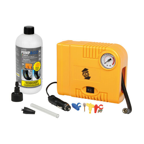 LAMPA Pump &amp; Go, tire repair kit 