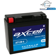 AXCELL - BATTERIA GEL - SIGILLATA E ATTIVATA