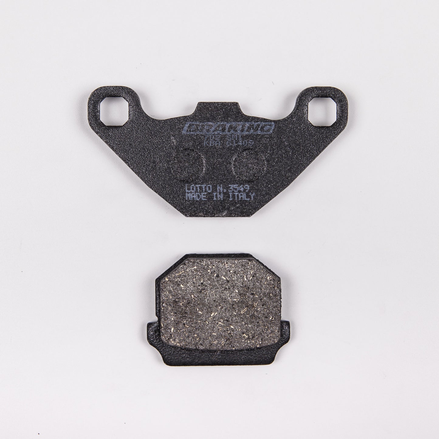 BRAKING PASTIGLIE SEMIMETALLICHE 702SM1