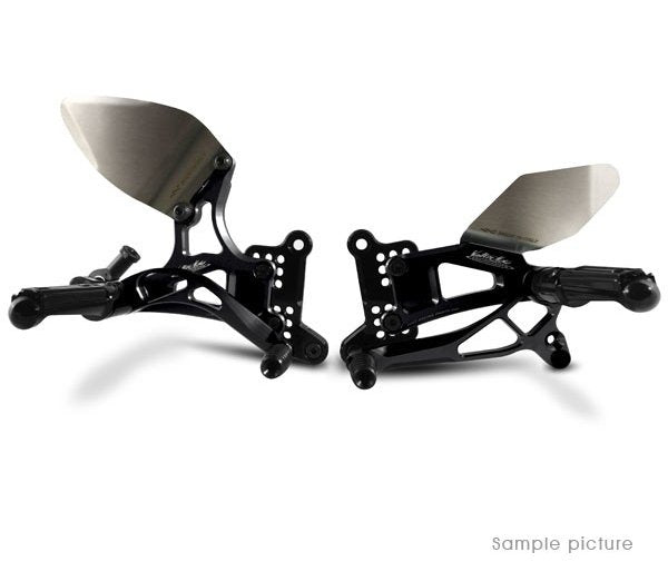 VALTERMOTO Pedane di tipo 2.5 Cambio rovesciato YAMAHA: R1 15-22