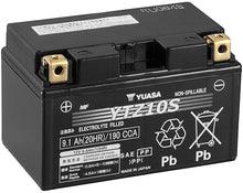 Yuasa - Batteria YTZ10-S AGM senza manutenzione pronta all'uso