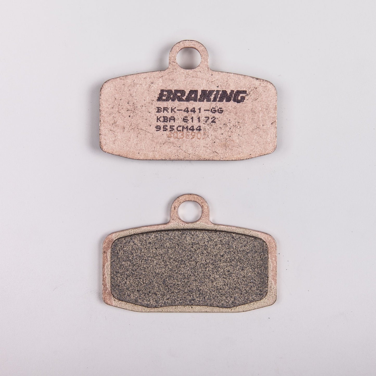 BRAKING PASTIGLIE SINTERIZZATE 955CM44 - Race Moto Shop