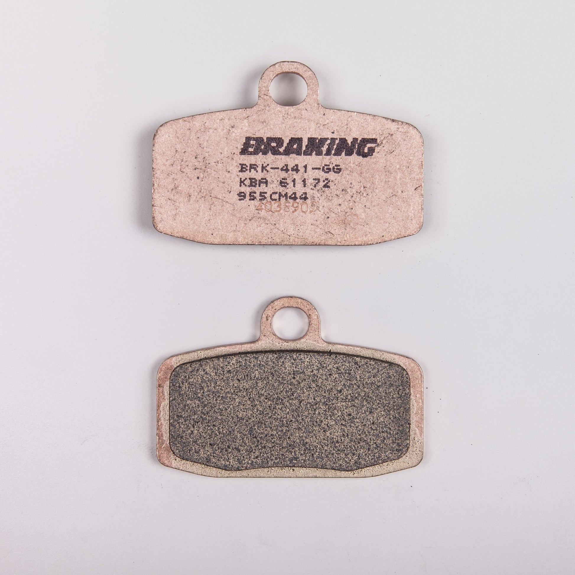 BRAKING PASTIGLIE SINTERIZZATE 955CM44 - Race Moto Shop