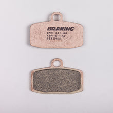 BRAKING PASTIGLIE SINTERIZZATE 955CM44