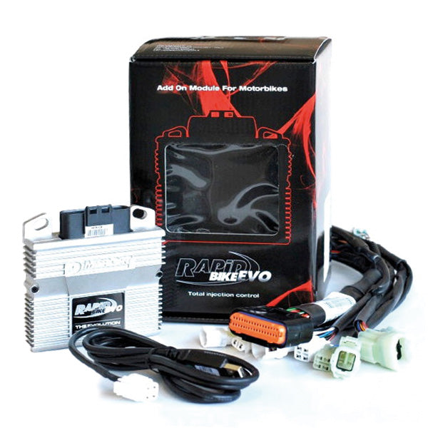 RAPID BIKE KIT CENTRALINA + CABLAGGIO EVO EXLCUSIVE KRBEVO-102A-EX DUCATI HYPERSTRADA 821