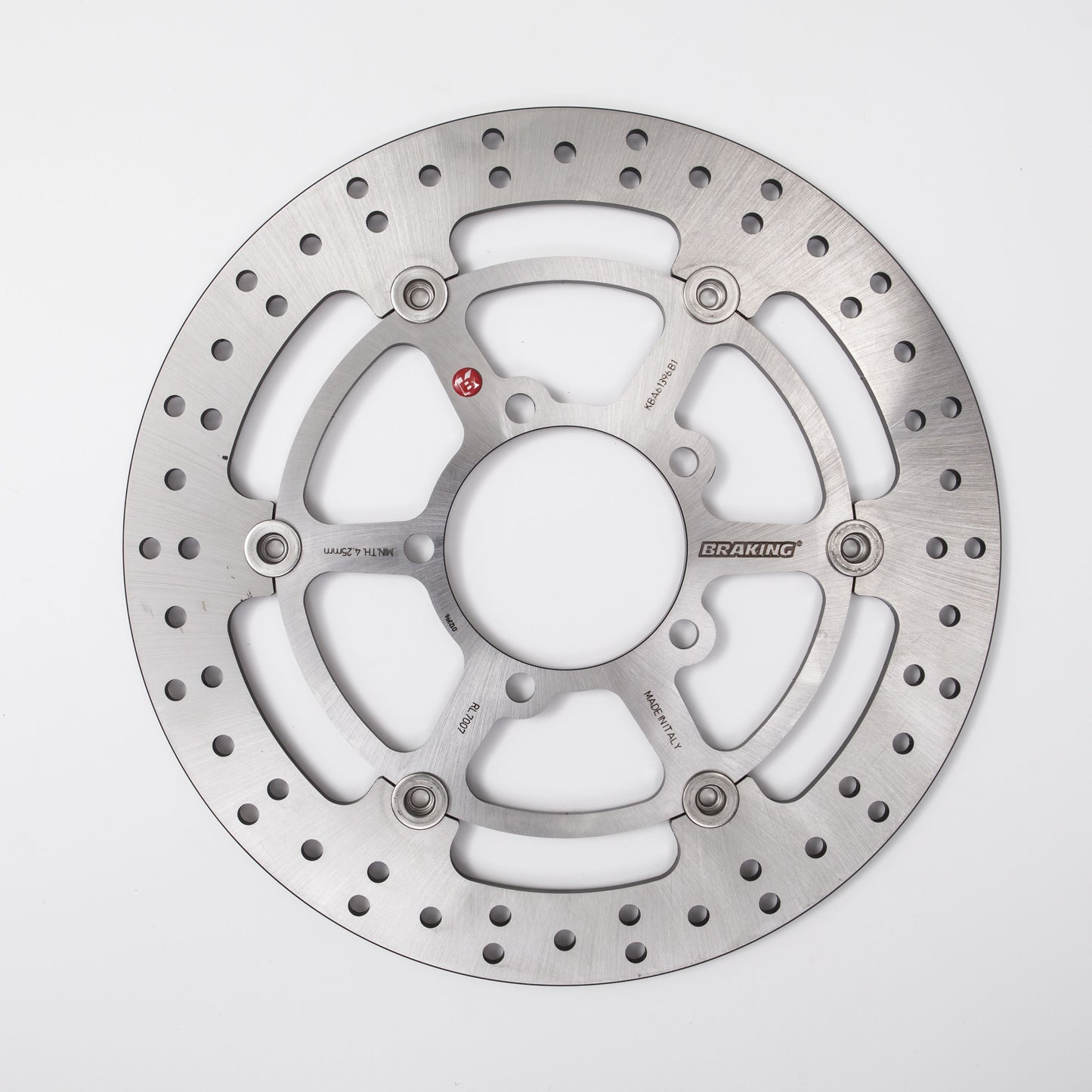 BRAKING DISCO ROUND FLOTTANTE STEEL HUB Ø305 TRIUMPH TIGER 800/1200