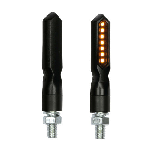 LAMPA Piercer SQ, sequential led turn signals - 12V LED