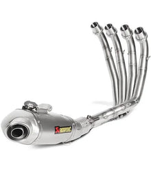 AKRAPOVIC Honda CB/R 650 F/R 2014-25 Racing Line (Titanio)