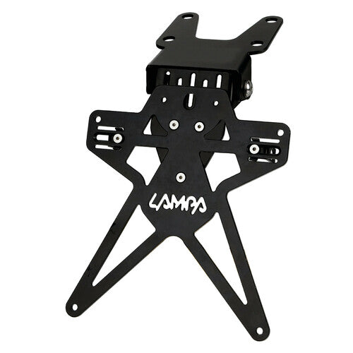 LAMPA Aero-X Evo 1, Italy license plate holder with adjustable height and inclination 