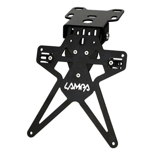 LAMPA Aero-X Evo 2, Italy license plate holder with adjustable height and inclination