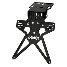 LAMPA Aero-X Evo 3, portatarga Italia con altezza ed inclinazione regolabili
