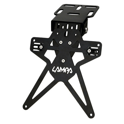 LAMPA Aero-X Evo 3, Italy license plate holder with adjustable height and inclination