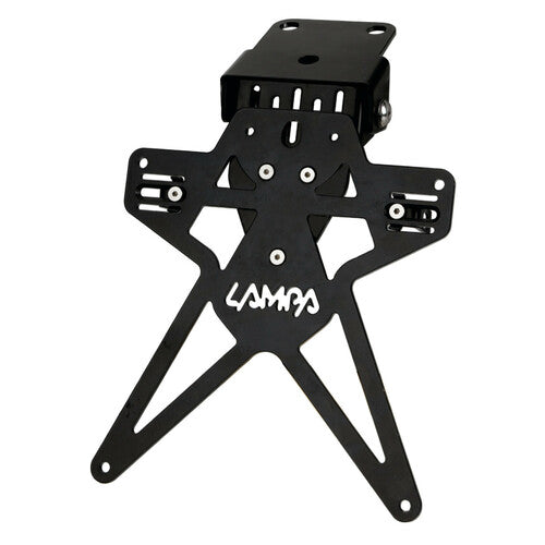 LAMPA Aero-X Evo 5, Italy license plate holder with adjustable height and inclination
