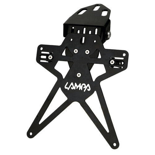LAMPA Aero-X Evo 6, Italy license plate holder with adjustable height and inclination