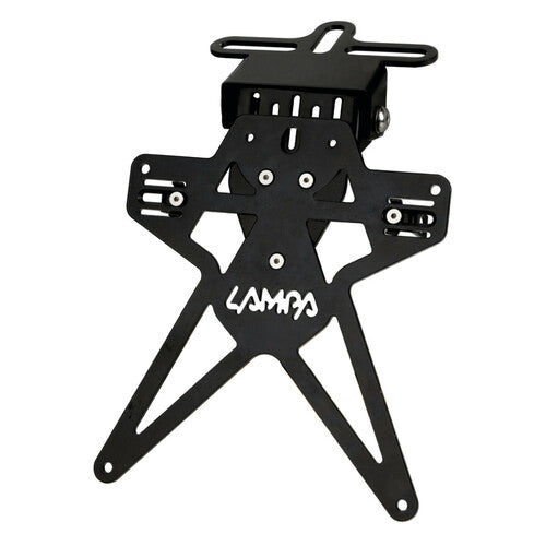 LAMPA Aero-X Evo 7, Italy license plate holder with adjustable height and inclination