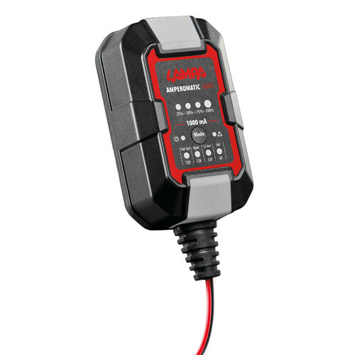 LAMPA Amperomatic Bike, intelligent battery charger, 6/12V - 1A