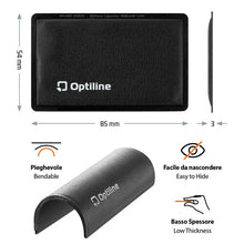 OPTILINE Opti Tracker Flex, Localizzatore Pieghevole Ultra-Sottile Adesivo