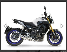 SCARICO GPR - YAMAHA MT-09 2017/2020 E4 M3 INOX