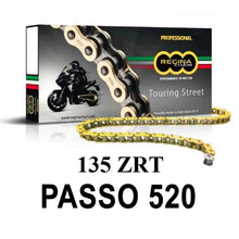 REGINA Catena 135ZRT 122 Maglie Passo 520 - Oro