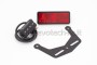 EVOTECH Kit luce targa,supporto catadiottro,catadiottro