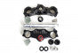 EVOTECH Yamaha R1 '20-'23 steering triple clamp kit