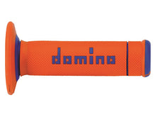 DOMINO COPPIA MANOPOLE X-TREME ARANCIO/BLU