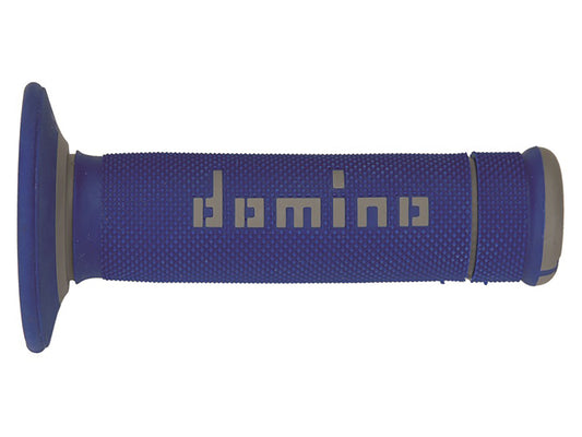 DOMINO COPPIA MANOPOLE X-TREME BLU/GRIGIO