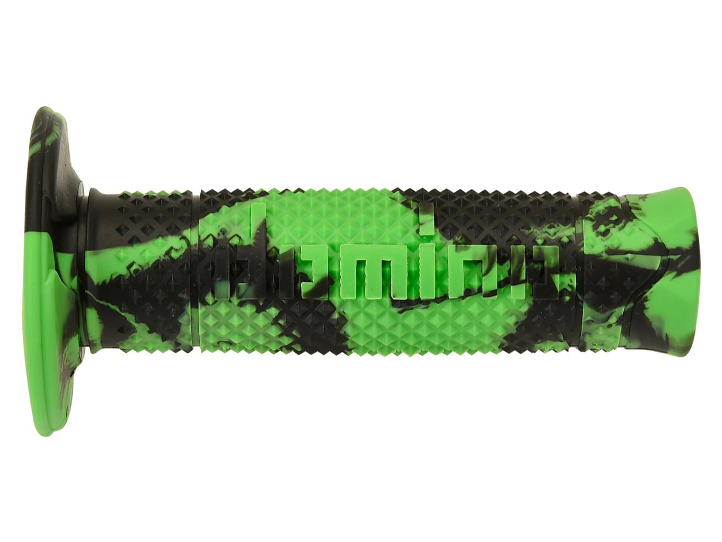 DOMINO PAIR OF SNAKE GRIPS GREEN/BLACK 