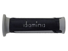 DOMINO PAIR OF ANTHRACITE/TOURISM GRAY GRIPS 