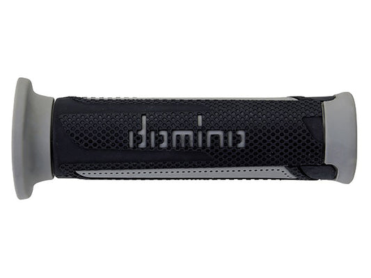 DOMINO PAIR OF ANTHRACITE/TOURISM GRAY GRIPS 