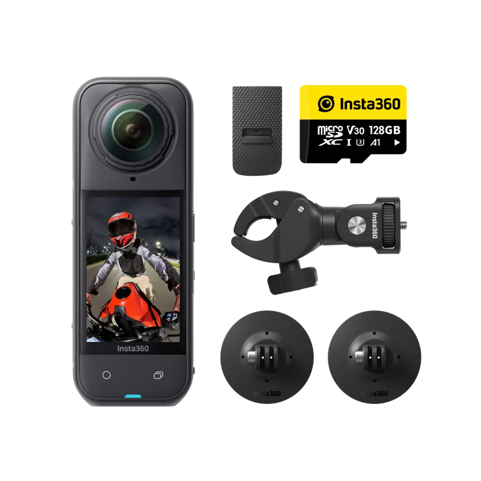 INSTA360 X5 MOTORCYCLE BUNDLE