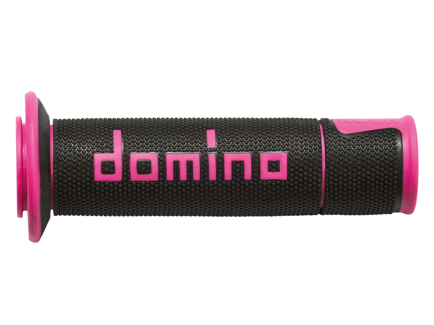 DOMINO COPPIA MANOPOLE NERO/FUCSIA ROAD-RACING