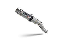 GPR SCARICO COMPATIBILE CON KTM ADVENTURE 790 2018-2020, DEEPTONE INOX, SCARICO OMOLOGATO, SILENZIATORE CON DB KILLER ESTRAIBILE E RACCORDO SPECIFICO