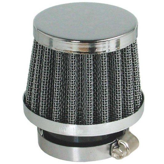 NYPSO RACING METALLIC AIR FILTER D35MM STRAIGHT SHORT