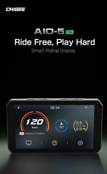CHIGEE AIO-5 Play al display di guida intelligente
