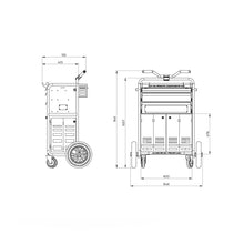 VALTERMOTO Carrello Pit Lane