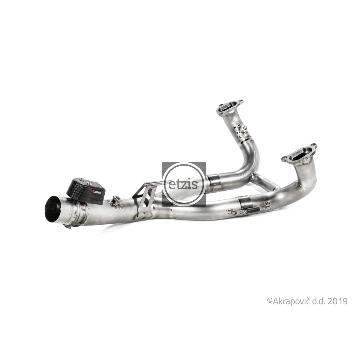 AKRAPOVIC Complete manifold - BMW R1250R/RS/RT/GS-Adventure 2019-23