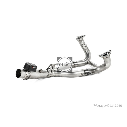 AKRAPOVIC Collettore completo - BMW R1250R/RS/RT/GS-Adventure 2019-23