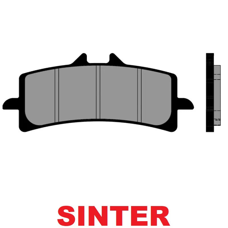 Pastiglie Freno Sinterizzate BRENTA 4113