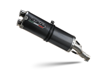 SCARICO GPR KTM ADVENTURE 890 - 890 R RALLY 2021/2023 E5 Dual Poppy, Scarico omologato, silenziatore con db killer estraibile e raccordo specifico