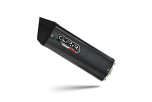 SCARICO GPR APRILIA TUONO 1100 V4 RR 2017/2020 E4 Furore Poppy, Terminale di scarico racing, con raccordo, senza omologazione