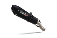 SCARICO GPR KTM ADVENTURE 890 - 890 R RALLY 2021/2023 E5 GP Evo4 Black Titanium, Scarico omologato, silenziatore con db killer estraibile e raccordo specifico