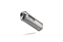 SCARICO GPR YAMAHA TRACER 9 GT 2021/2023 Satinox , Scarico completo omologato,fornito con db killer estraibile,catalizzatore e collettore